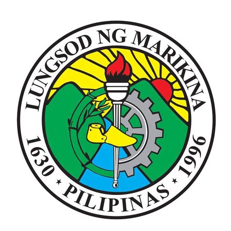 MARIKINA CITY SEAL Designed by Mayor .